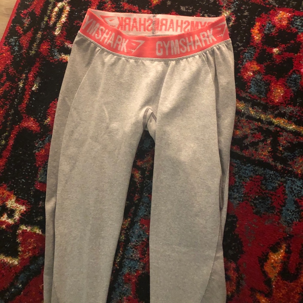 Gymshark flex leggings pink / grey